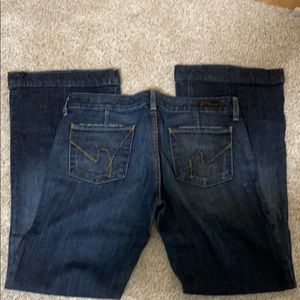 Citizens of Humanity vintage trouser denim